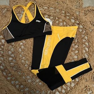 Huddlepuff Blackmilk workout set